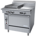 Thumbnail image #1 for Garland Cuisine C36-5C 36-Inch Gas Combination Top Range with 18-Inch Griddle, 18-Inch Even-Heat Hot Top and Convection Oven