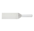 Thumbnail image #1 for Mundial 8-Inch x 3-Inch Square-End Stainless Steel Turner with Polypropylene Handle