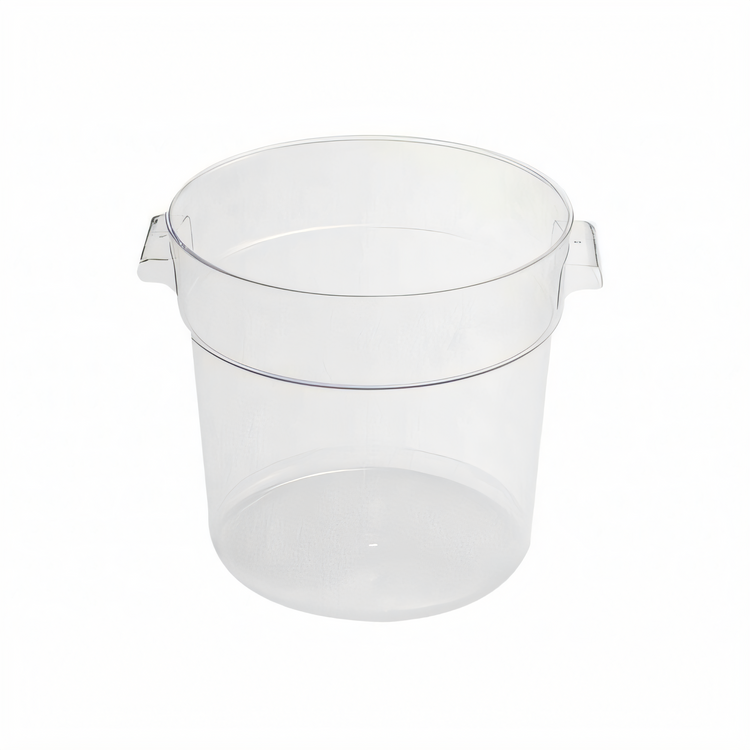 Product image #1 for 22 Qt Clear Round Polycarbonate Food Storage Container