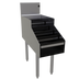 Thumbnail image #1 for Freestanding Stainless Steel 5-Step Underbar Liquor Steps, 12 Inch W x 29 Inch D