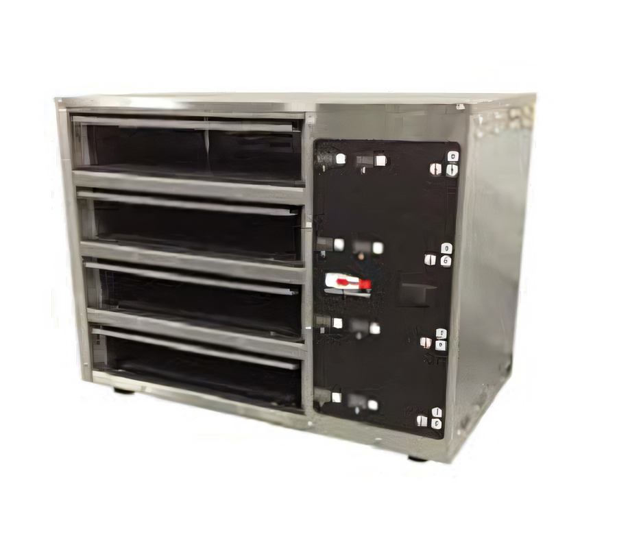 Product image #1 for Carter-Hoffmann Modular Heated Holding Cabinet, Single-Sided Access, 2-1/2 Inch Pan Depth