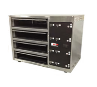 Carter-Hoffmann Modular Heated Holding Cabinet, Single-Sided Access, 2-1/2 Inch Pan Depth