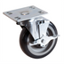 Thumbnail image #1 for BK Resources 5SBR-UP3-PLY-TLB-PS4 Shelf Casters & Leveling Feet
