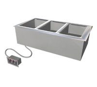 Duke Manufacturing DI-6E-SW 6-Well Electric Drop-In Hot Food Well