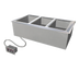Thumbnail image #1 for Duke Manufacturing DI-6E-SW 6-Well Electric Drop-In Hot Food Well