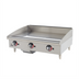 Thumbnail image #1 for Star-Max 36-Inch Heavy Duty Countertop Gas Griddle with 1-Inch Polished Steel Plate