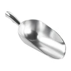 Thumbnail image #1 for American Metalcraft ASC24 24 oz Cast Aluminum Utility Scoop, Round-Bottom Bowl, Bright Finish Case of 60