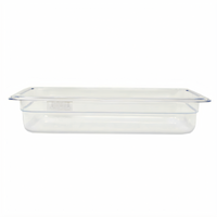 Omcan USA 80039 Plastic Food Pans Case of 6
