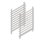 Thumbnail image #1 for RATIONAL 60.11.550 iCombi Pro/Classic 10-Half Size Hinging Rack for 10 12 x 20-Inch Pans, 2-5/8-Inch Spacing