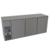 Thumbnail image #1 for Glastender CP1FB84 84-Inch Bar Profile Pass-Thru Front-Serviced Back Bar Cooler