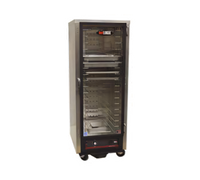 hotLOGIX HL3-5 Undercounter Insulated Heated Holding Cabinet with Tempered Glass Door