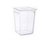 Thumbnail image #1 for Araven 23 Qt Clear Square Polycarbonate Food Storage Container with Airtight Lid