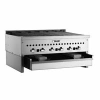 Vulcan Achiever 36-Inch Wood Assist Low Profile Smoker Base