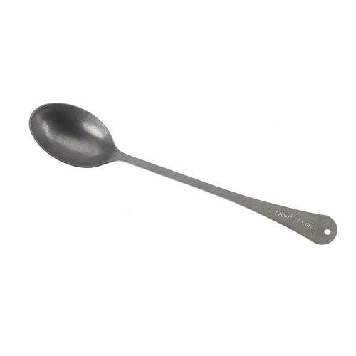 Product image #1 for Barfly Measured Bar Spoon, 1 Tbsp. / 15 mL, 8-1/2 Inch Stainless Steel with Vintage Finish