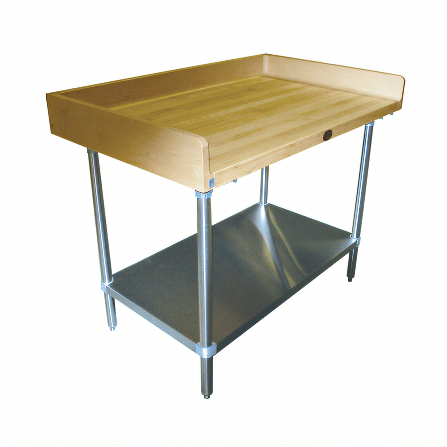 Product image #1 for Advance Tabco BG-367 Stainless Steel Prep Tables