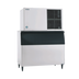 Thumbnail image #1 for Hoshizaki KM-1601SRJZ3 Remote Air-Cooled Stackable Crescent Cube Ice Maker, 48 Inch Wide, 3-Phase