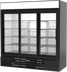 Thumbnail image #1 for Beverage-Air MarketMax 3-Section Reach-In Glass Door Refrigerated Merchandiser, 70.19 Cu. Ft., Bottom-Mounted