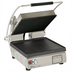 Thumbnail image #1 for Pro-Max 2.0 14.5-Inch Countertop Commercial Panini Press with Grooved Top and Smooth Bottom Cast Iron Plates