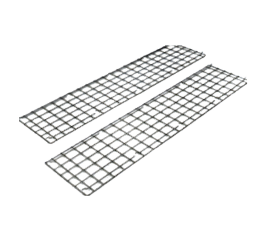 Product image #1 for Metro Super Erecta Chrome Plated Wire Back Panel for Wine Shelving, 14-1/2" x 75", Fits 86FPC Posts