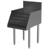 Thumbnail image #1 for Top Shelf TS Series 18-Inch Wide Modular Stainless Steel Liquor Bottle Display Unit, 5-Step, Freestanding