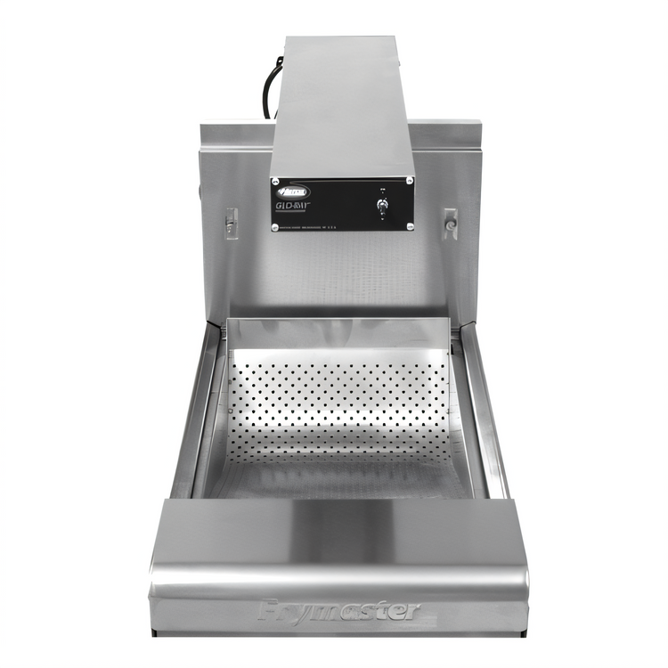 Product image #1 for Frymaster/Dean Rod-Style Fry Dump Station Food Warmer & Holding Station with Heat Lamp