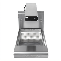 Frymaster/Dean Rod-Style Fry Dump Station Food Warmer & Holding Station with Heat Lamp