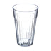 Thumbnail image #1 for Bistro 32 oz Clear Fluted SAN Plastic Tumbler