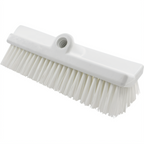 Thumbnail image #1 for CFS Brands Sparta® 40423EC01 Dual-Surface Floor Scrub Brush Head, 10"L, Split Plastic Block, Brown Polyester Bristles Case of 2
