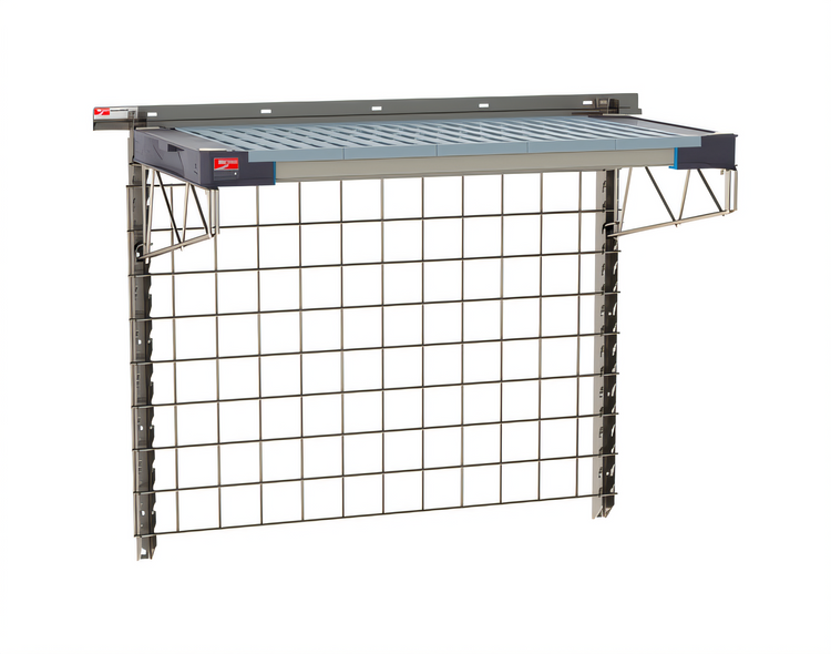 Product image #1 for Metro SW-1836S4-30-BASE SmartWall Life Wall-Mounted Shelving