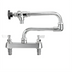 Thumbnail image #1 for Fisher 8-Inch Center Deck Mount Brass Manual Faucet with 10-Inch Control Swing and Double-Jointed Spout