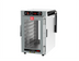 Thumbnail image #1 for Metro HotBlox Narrow 8-Pan Countertop/Stacking Pass-Thru Insulated Holding Cabinet with Clear Front & Rear Doors, Analog Controls