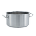 Thumbnail image #1 for Vollrath Intrigue 17 Qt Mirror-Finish Stainless Steel Sauce Pot