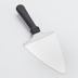 Thumbnail image #1 for American Metalcraft 12-1/8 Inch Heavy-Duty Solid Pizza Server with Stainless Steel Blade and Black Polypropylene Handle