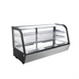 Thumbnail image #1 for Black Diamond 48-Inch Full-Service Countertop Refrigerated Display Case, 7 Cu. Ft., Sliding Glass Doors