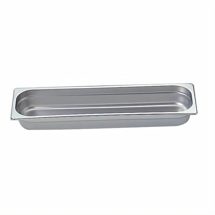Product image #1 for 1/2 Size Long Solid Stainless Steel Steam Table Pan