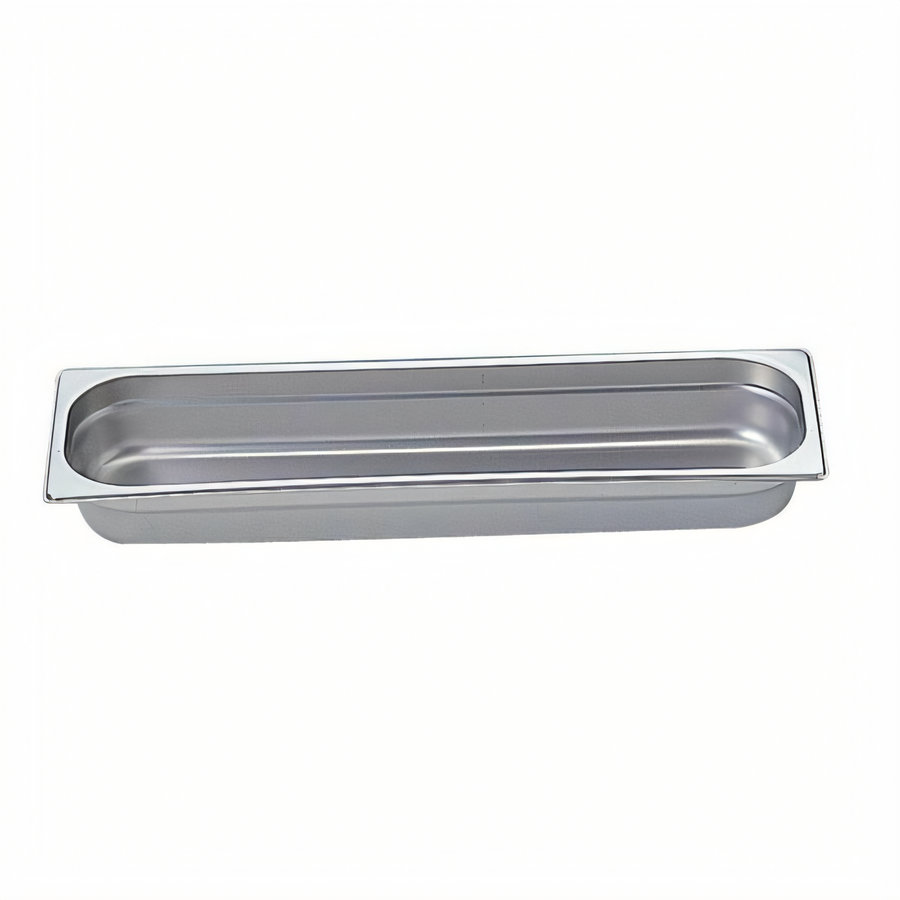 Product image #1 for 1/2 Size Long Solid Stainless Steel Steam Table Pan