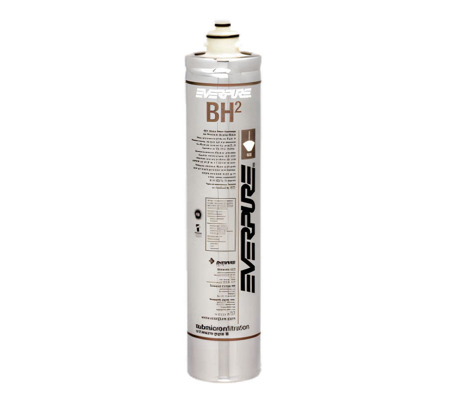 Product image #1 for Everpure BH2 Water Filter Cartridge, 3,000 Gallon, 0.5 Micron, 0.5 GPM, Case of 6