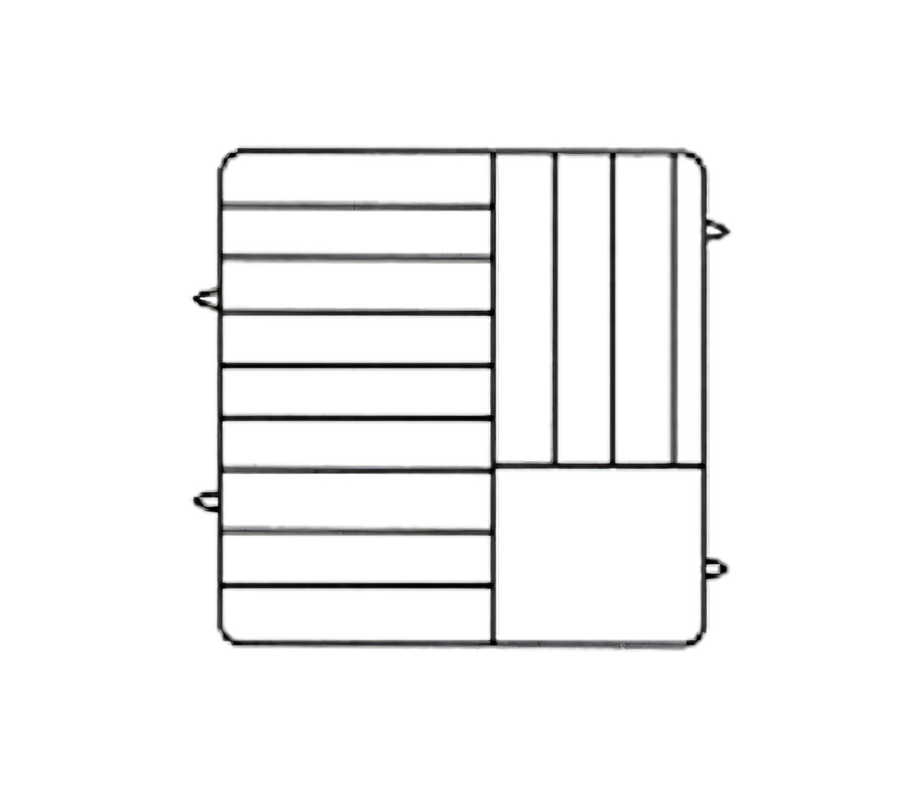 Product image #1 for Vollrath PM1211-4 Plate Crate® Dishwashers