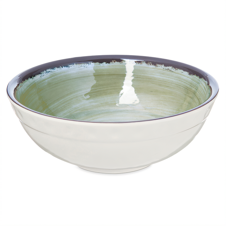 Product image #1 for Carlisle Mingle 6-Inch Round Melamine Serving Bowl, 17 oz, Jade