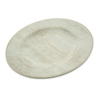 Thumbnail image #1 for CFS Brands Grove 6400206 9-Inch Round Wide Rim Melamine Salad Plate, Buff Case of 12