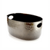 Thumbnail image #1 for American Metalcraft 10 Qt Oval Hammered Aluminum Beverage Tub