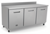 Thumbnail image #2 for Kelvinator Commercial 72-Inch 3-Door Work Top Refrigerator with Backsplash