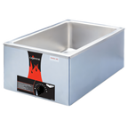 Thumbnail image #1 for Vollrath Cayenne® 72000 Full-Size Countertop Wet Food Warmer, Stainless Steel, Thermostatic Dial, 120V