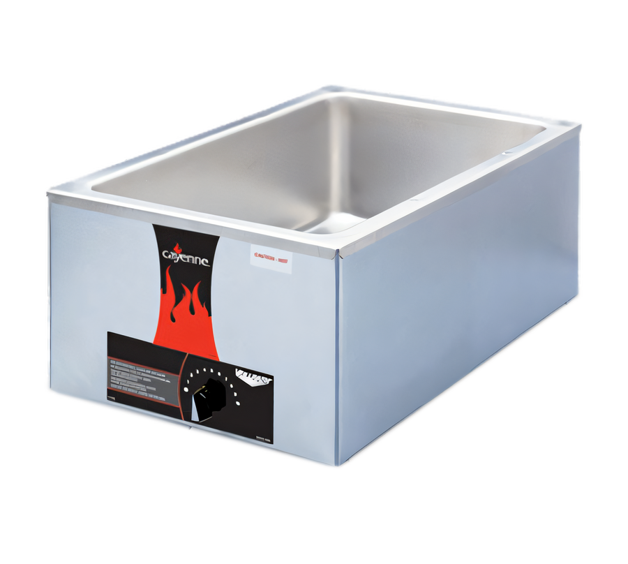 Product image #1 for Vollrath Cayenne® Model 2000 Full-Size Countertop Wet Food Warmer