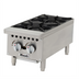 Thumbnail image #1 for Competitor Series® Heavy-Duty 12-Inch 2-Burner Countertop Gas Hot Plate