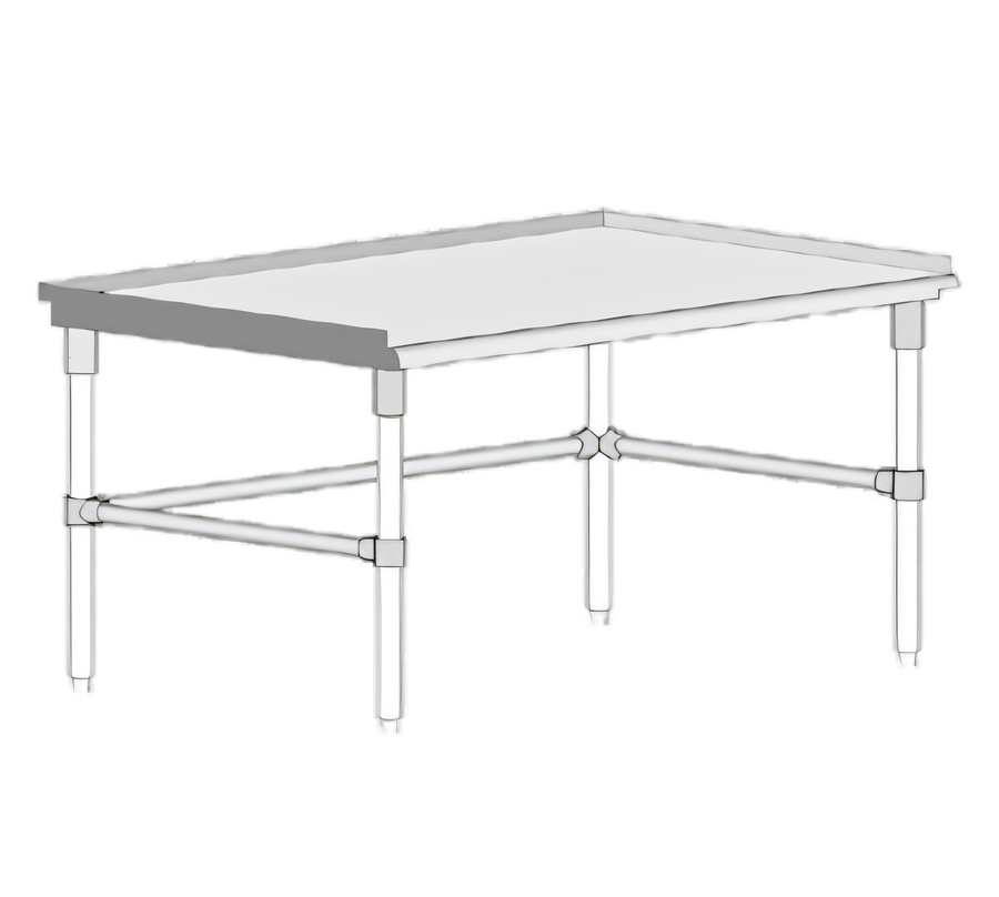 Product image #1 for John Boos GS6-3630GBK Equipment Stands & Utility Carts