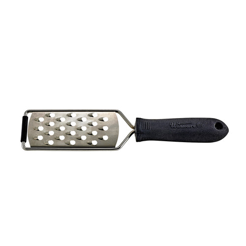 Product image #1 for Winco VP-313 10-Inch Stainless Steel Hand Grater with 6 mm Holes