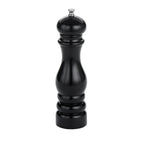 Thumbnail image #1 for American Metalcraft PMBL8 8-Inch Black Wood Tabletop Pepper Mill Case of 36