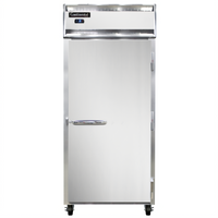 Continental Refrigerator 1FXSNSA Extra-Wide One-Section Reach-In Freezer with Shallow Depth