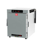 Thumbnail image #1 for Metro HotBlox™ HBCW8-DSPS-CT Wide 8-Pan Pass-Thru Insulated Holding Cabinet, Digital Touchscreen, Solid Doors, Countertop/Stacking